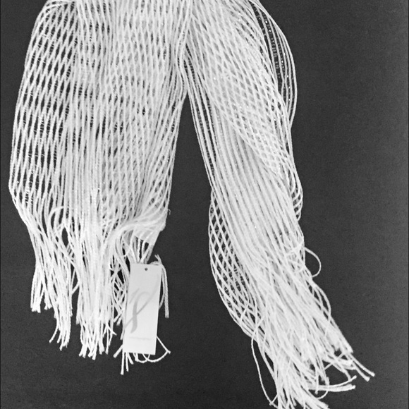 LUREX NET SCARF - Picture 2 of 5